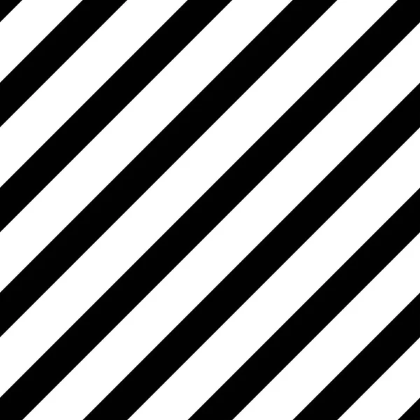 Black and white simple seamless striped pattern — Stock Vector