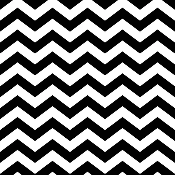 Estilo Memphis chevron zigzag patrón sin costuras . — Vector de stock