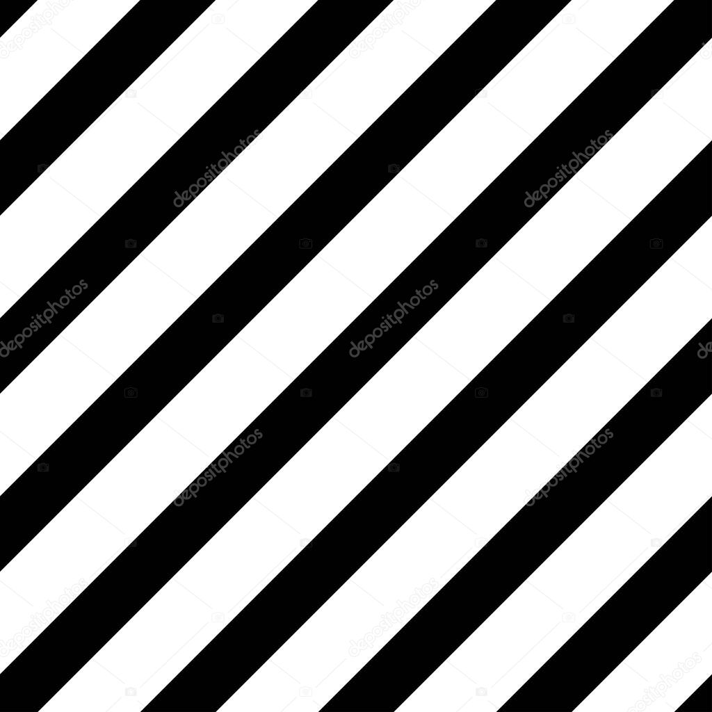 black and white simple seamless striped pattern