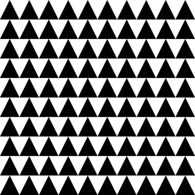 üçgen seamless modeli memphis tarzı arka plan