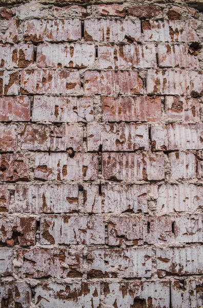 Промышленный фон со складом кирпичной стены — стоковое фото