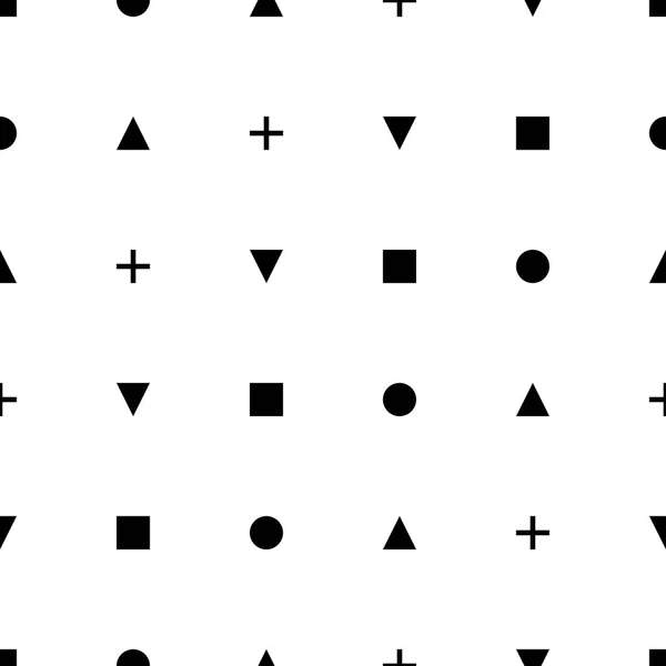 シームレスな幾何学パターン。メンフィス ・ グループのスタイル — ストックベクタ