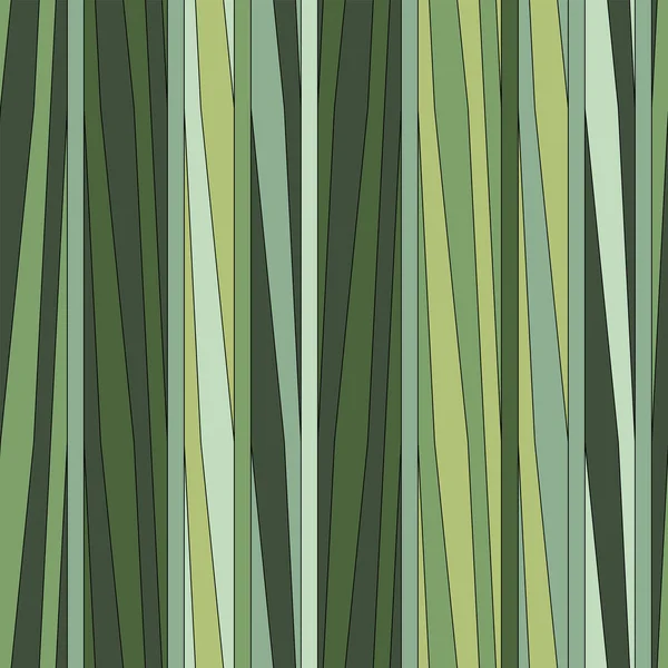 Irregular stripes seamless pattern. Vector texture — Stock Vector