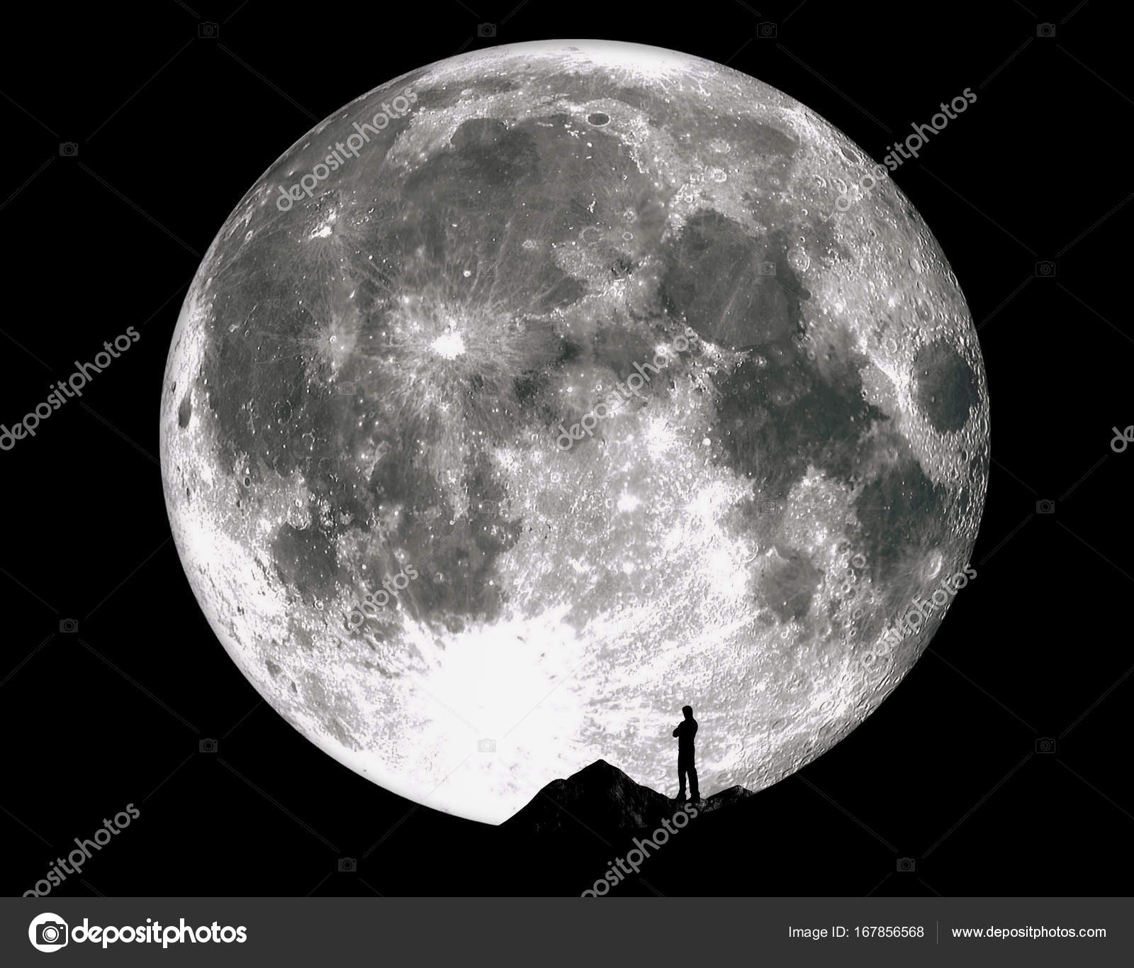 Men S Silhouette Against The Background Of The Full Moon Lonely Man Stock Photo Image By C Vero Ro39 Men S Silhouette Against The Background Of The Full Moon Lonely Man Stock Photo Image By C Vero Ro39