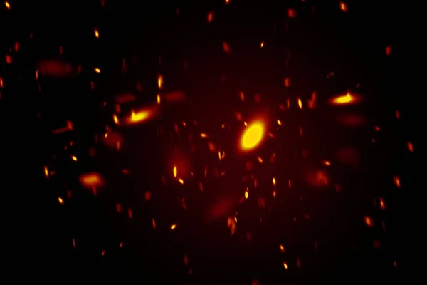 siyah bir arka plan üzerinde yol açtı.