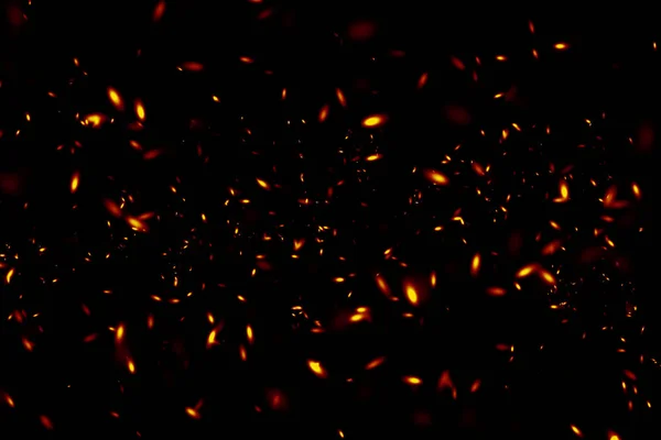 siyah bir arka plan üzerinde yol açtı.