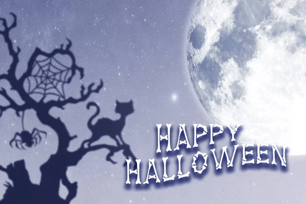 Glad halloween. 3D - illustration. — Stockfoto