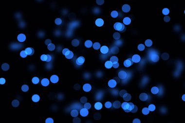 Işıkları Noel gece partisi için tasarım, vintage veya retro Renk tonlu bokeh arka plan bulanık.