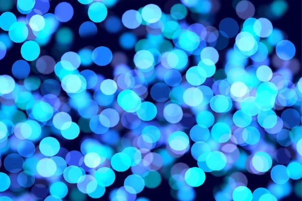 Luces borrosas fondo bokeh de fiesta de Navidad por la noche para su diseño, vintage o color retro tonificado . —  Fotos de Stock