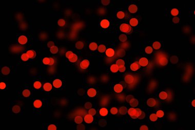 Işıkları Noel gece partisi için tasarım, vintage veya retro Renk tonlu bokeh arka plan bulanık.