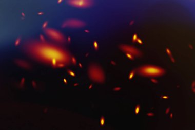 siyah bir arka plan üzerinde yol açtı.