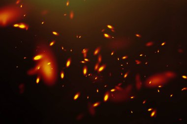 siyah bir arka plan üzerinde yol açtı.