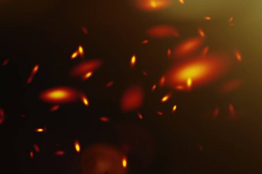 siyah bir arka plan üzerinde yol açtı.