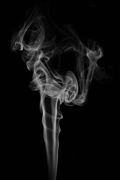 Texture of smoke. 3D illustration. — Stock Photo, Image