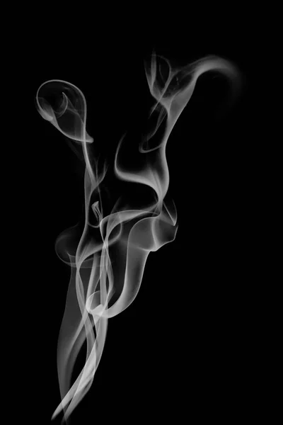 Texture di fumo. Illustrazione 3D . — Foto Stock