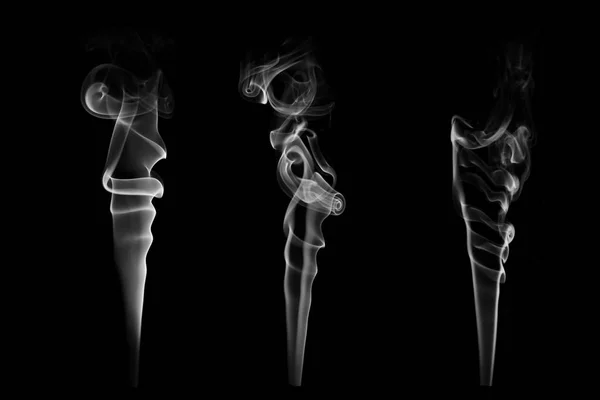 Textúra a füst. 3D-s illusztráció. — Stock Fotó