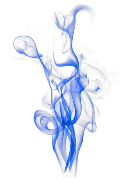 Texture of smoke. 3D illustration. Royalty Free Stock Photos