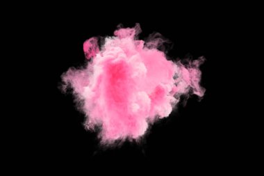 Doku duman. 3D çizim.