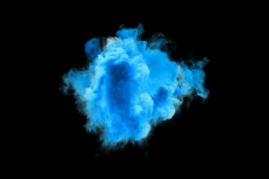 Texture of smoke. 3D illustration. clipart