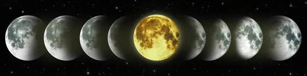 NASA. Ay döngüsü.