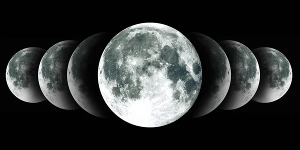 NASA. Cycle de la lune . — Photo