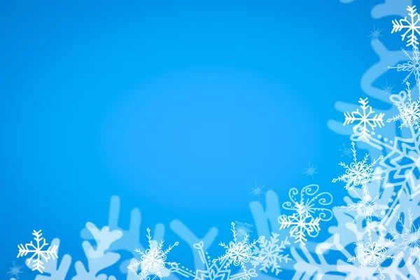 Año Nuevo Navidad Copos Nieve Las Tarjetas Año Nuevo —  Fotos de Stock