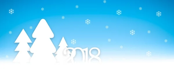 Año Nuevo Navidad Copos Nieve Las Tarjetas Año Nuevo — Foto de Stock