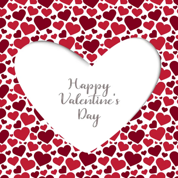 Background Hearts Valentine Day — Stock Photo, Image
