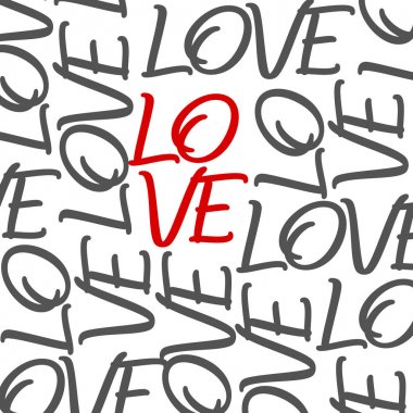 Kalpler kökenli. St. Valentine's Day.