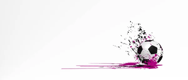 Gol boya beyaz bir arka plan üzerinde su sıçramalarına.