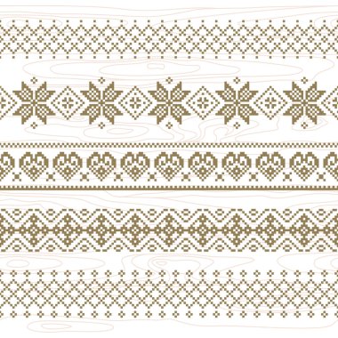 Yazdırma, ağ ve baskılar için noel aralıksız vektör deseni. 