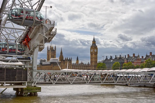 Widok z central London, Wielka Brytania. — Zdjęcie stockowe