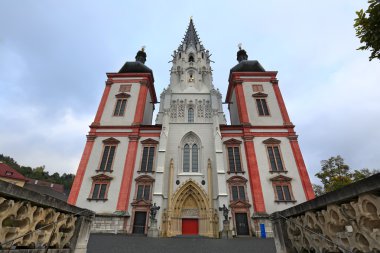 Our Lady City Mariazell (Mariazell Bazilikası) Avusturya Tapınağı.