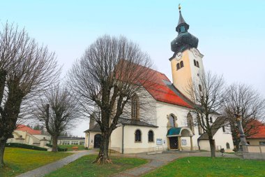 Parish Kilisesi St. Gallus Belediye Schoerfling 
