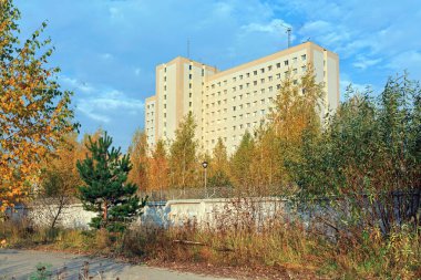 Binanın Fsb Özel Operasyon Merkezi City Balashikha, Moscow region, Rusya Federasyonu.