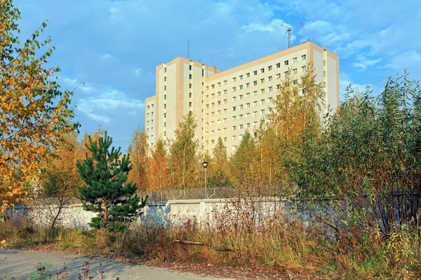 Building of the FSB Special Operations Center in city Balashikha, Moscow region, Russia.