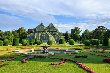 Palmenhaus Schoenbrunn - büyük bir sera, 1882 yılında Viyana, Avusturya'da açıldı.