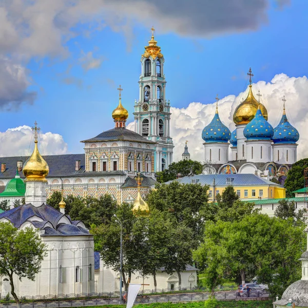 Monastero di Sergiev Posad (Trinità Lavra di San Sergio). Sergiev Posad, Russia — Foto Stock
