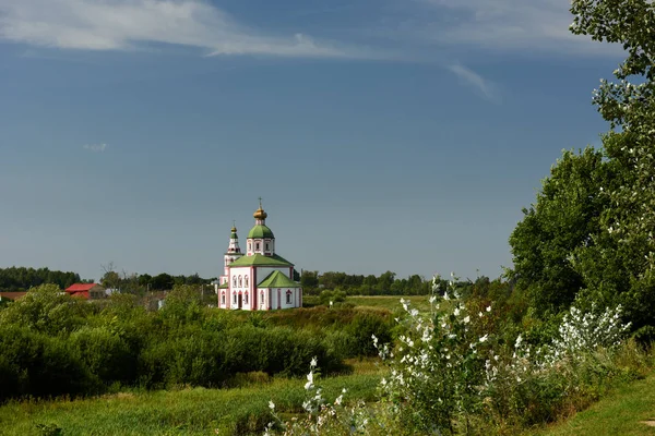 La Chiesa del profeta Elia. Suzdal, Anello d'oro, Russia — Foto Stock