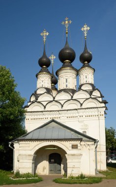 Lazarevskaya kilisede Suzdal. Altın yüzük, Rusya Federasyonu.