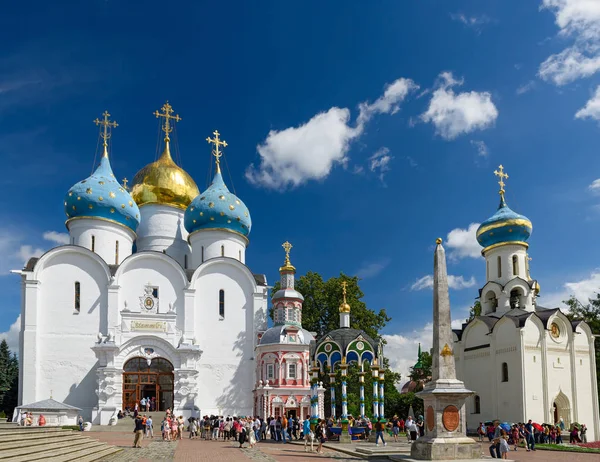 St Sergius Trinity Lavra. Sergiyev Posad, altın yüzük, Rusya Federasyonu