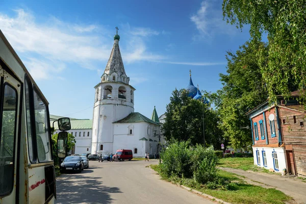 Belfry of Suzdal Kremlin. Suzdal, Russia — Stock Photo, Image
