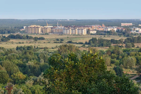 New residential district Kommunar. Vladimir, Russia