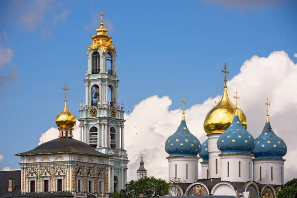 St Sergius Trinity Lavra. Sergiev Posad, Moscow region. Altın yüzük, Rusya Federasyonu. — Stok fotoğraf