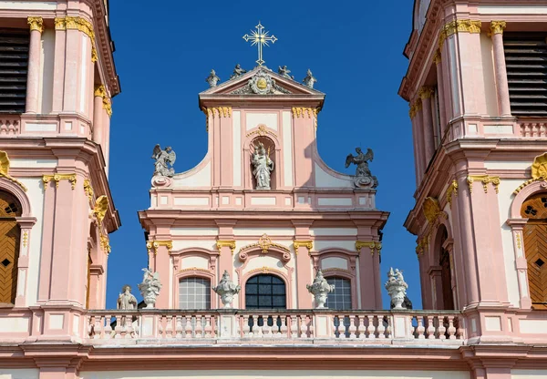 Goettweig Manastırı. Aşağı Avusturya.