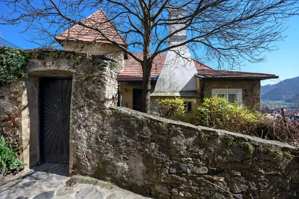 Primavera em Weissenkirchen-in-der-Wachau. Baixa Áustria . — Fotografia de Stock