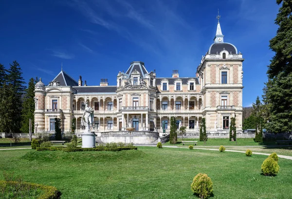 (1882-1886 yılında inşa) Sarayı Hermesvilla yapılan Lainzer Tiergarten, Viyana, Avusturya. 