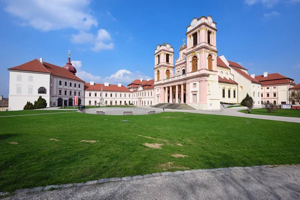 Goettweig apátság. Ausztria — Stock Fotó