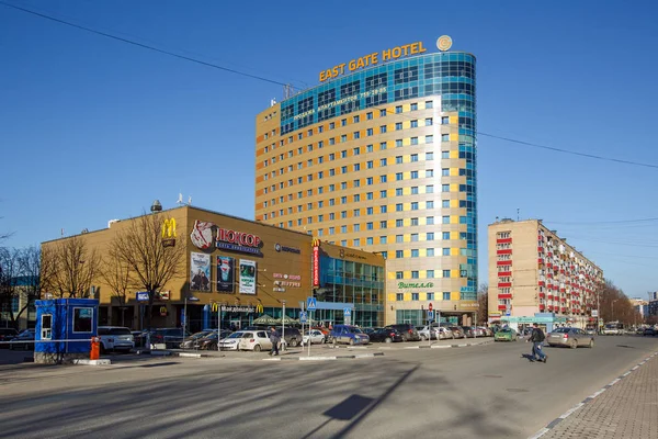 Balashikha Rusko Dubna 2016 Centrum Města Obchodní Kancelářský Komplex Město — Stock fotografie