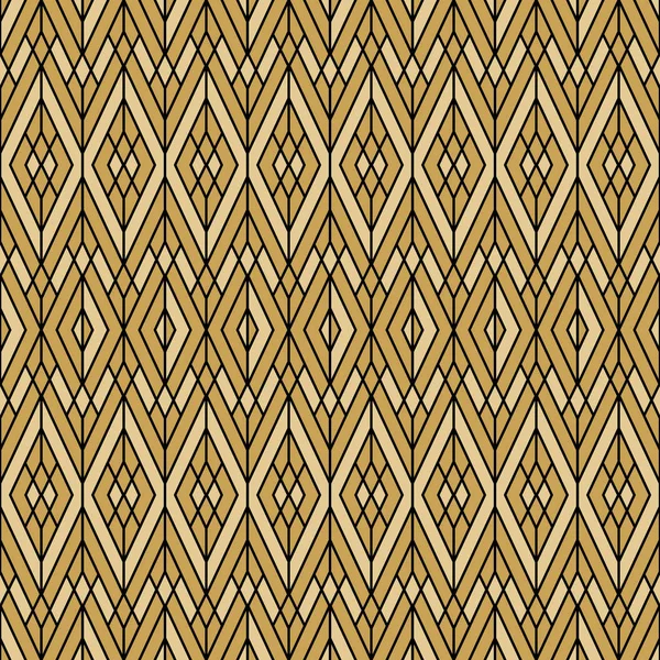 Elmas altın arka ile geometrik soyut seamless modeli